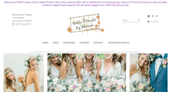 Desktop Screenshot of bellafloralstc.com